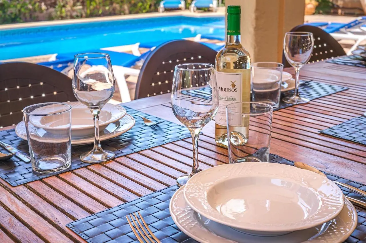 Villa Karen Sa Rapita Spain